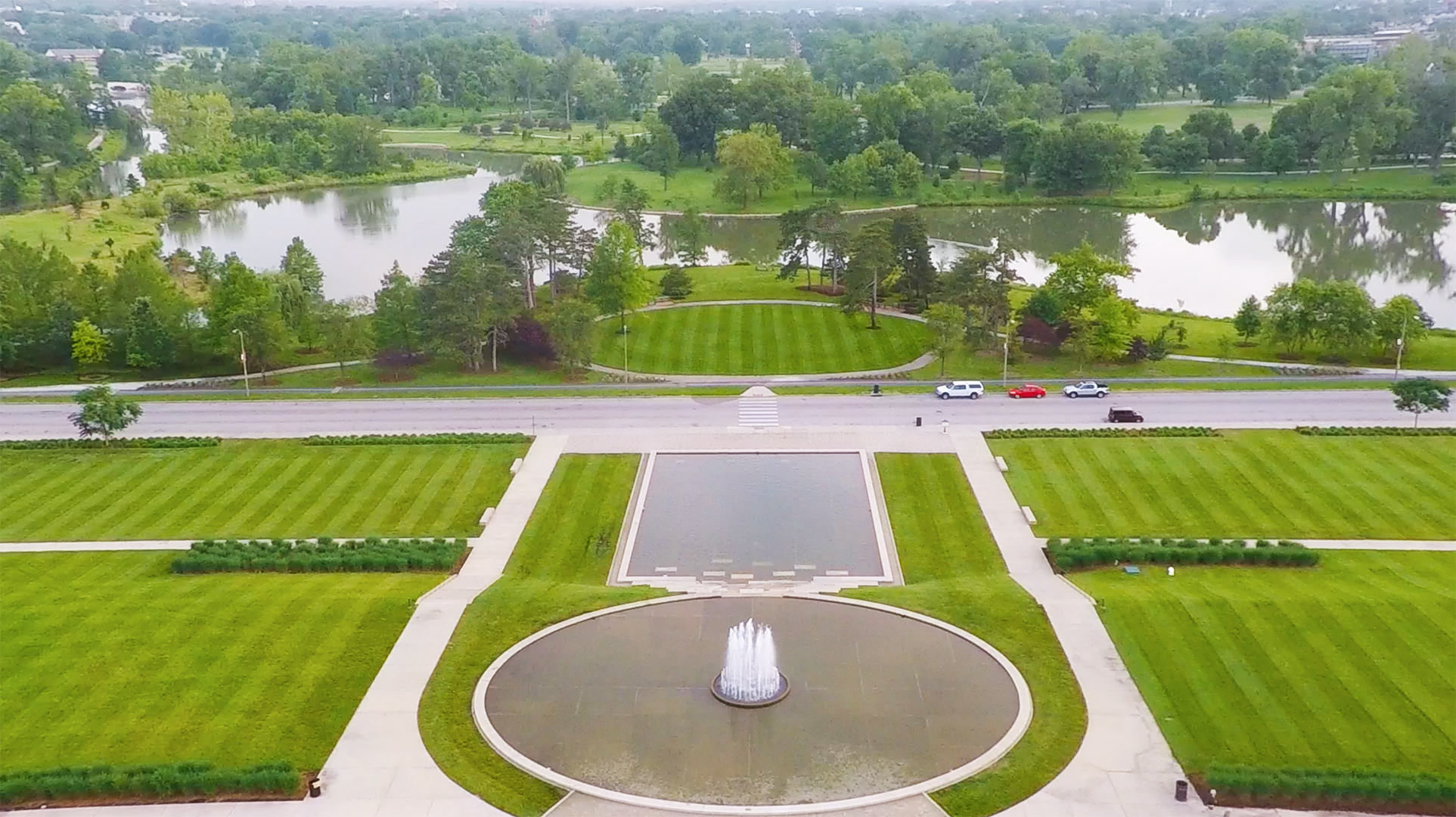 Forest Park – St. Louis, MO | ZenFly Aerial