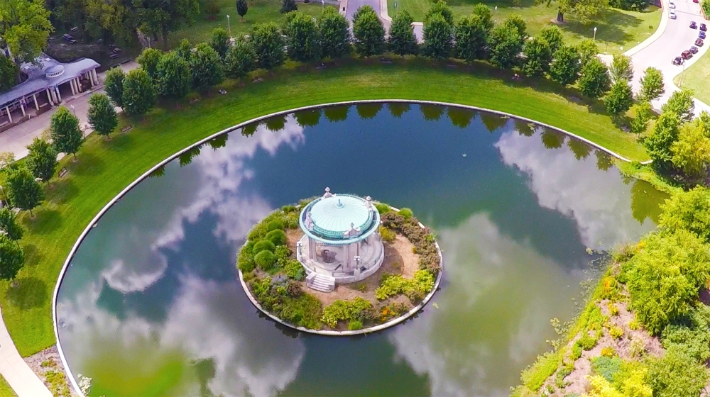 Forest Park – St. Louis, MO | ZenFly Aerial